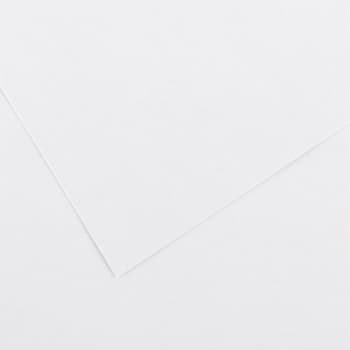 Cartolina 50x65cm Branco 185g 1 Folha Canson