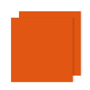 Cartolina 50x65cm Laranja 240g 25 Folhas Canson