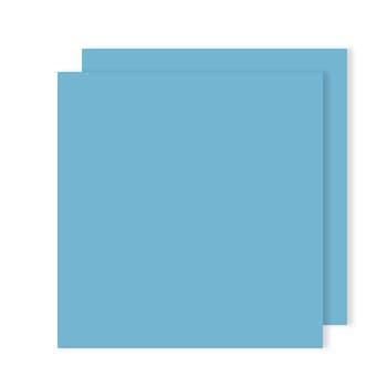 Cartolina 50x65cm Azul Céu 240g 25 Folhas Canson
