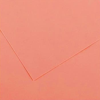 Cartolina 50x65cm Coral 185g 1 Folha Canson
