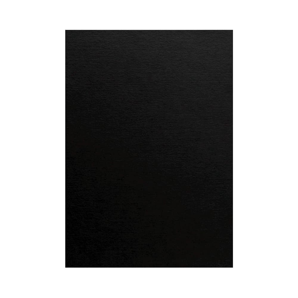 Acetato Encadernação A4 Preto Opaco 500mic Cx 100un