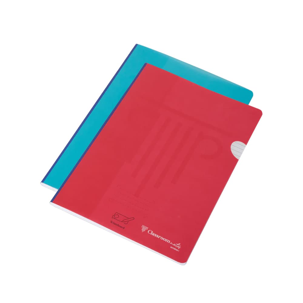 Caderno Agrafado A4 Pautado PP Ambar Sortido 48Fls 2un