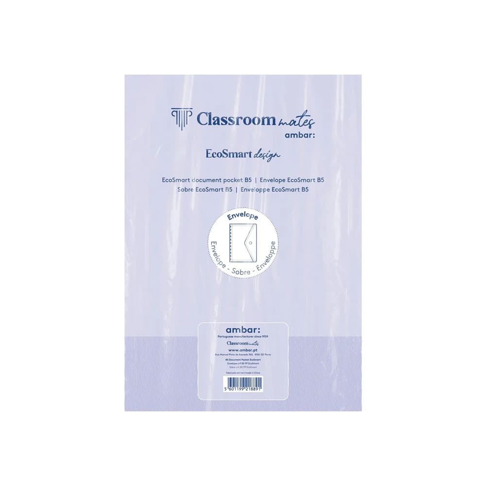 Envelope para Caderno Inteligente Ambar EcoSmart B5