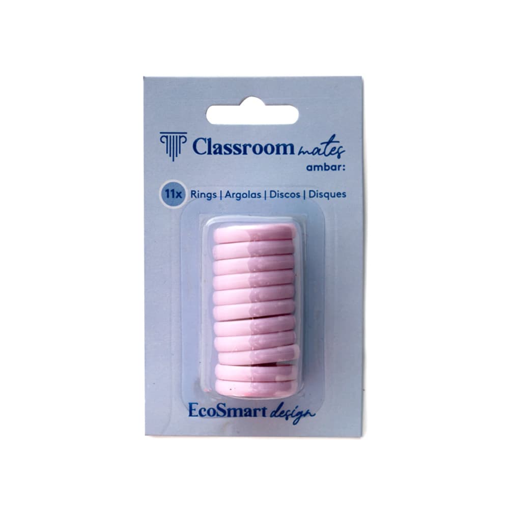 Discos para Caderno Inteligente Ambar Rosa 11un