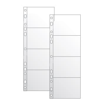 Recargas p/Cartões de visita  Roma 391A Pack 20un