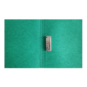 Pasta Cartão Hidráulico A4 Mola Roma 14.02 Verde