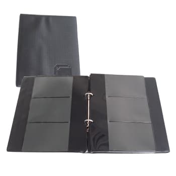 Dossier Porta Cartões Visita 90 Cartões A5 Meteor 164m