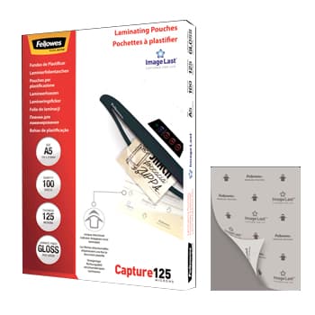 Bolsas de Plastificar A5 154x216mm 125mic 100un