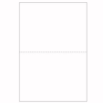 Papel 080gr Fotocopia A4 Picotado ao Centro 5x500Fls