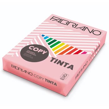 Papel Fotocopia Rosa Copy Tinta F614 A4 80gr 1x500Fls