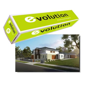 Papel Adesivo 0914mmx050mts 080g 1 Rolo