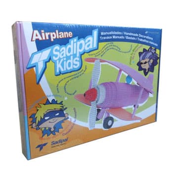 Kit Montagem Cartão Sadipal Kids Avião