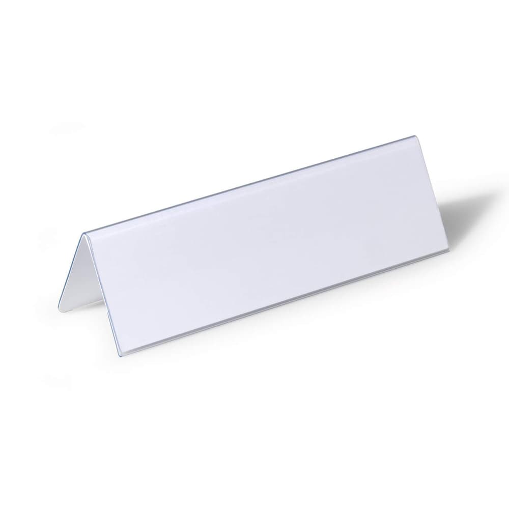 Porta-Nomes Secretária 61/122x210mm 25un