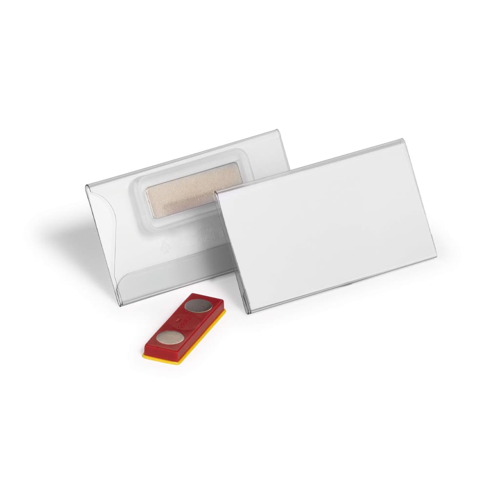 Porta-Nomes Horizontal 40x75mm Iman 25un