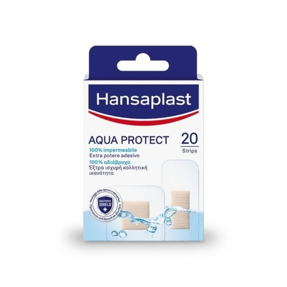 Pensos Rápidos HANSAPLAST Universais Aqua Protect 20un