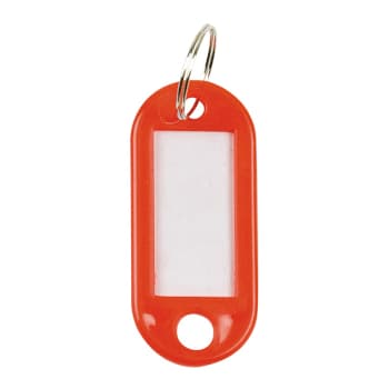 Porta Chaves Vermelho 100un