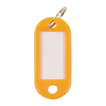 Porta Chaves Amarelo 100un
