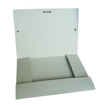 Pasta Cartolina A4 350gr Abas/Elásticos Verde