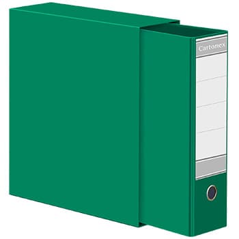 Pasta Arquivo+Cx Fixa L40 310x290 Ref 202CC Verde