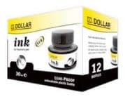 Tinta Canetas 30ml Preto