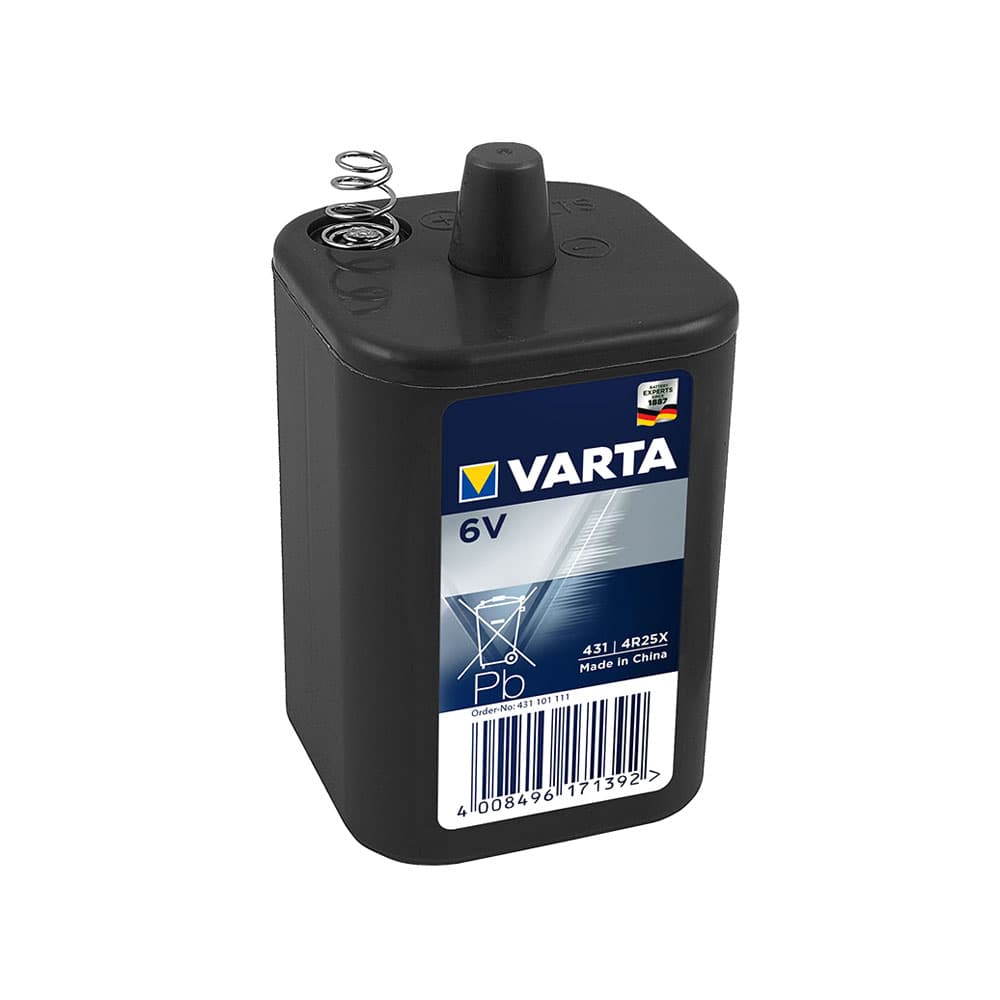 Pilhas V431 / 4R25X Zinc Carbon 6V 8100mAh 1un