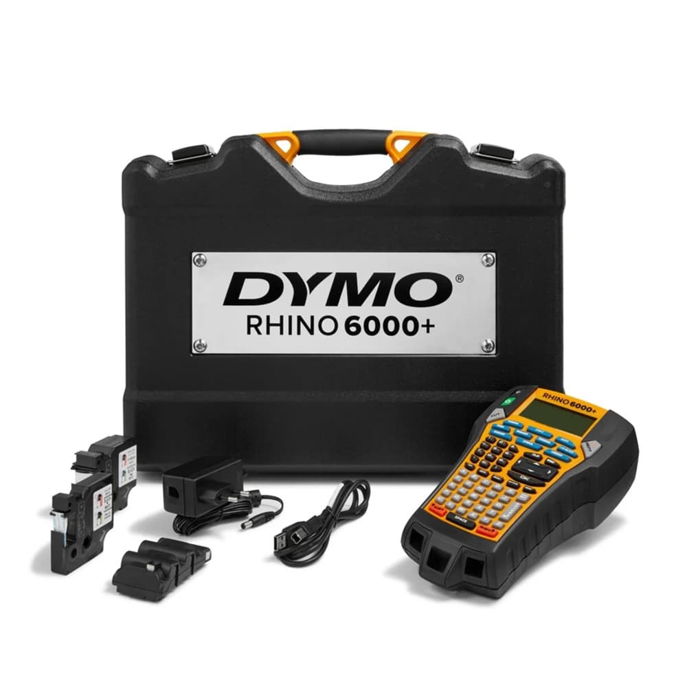 Impressora Etiquetas Dymo Rhino 6000+ c/Mala