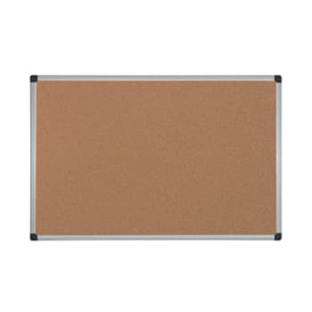 Quadro Cortiça Moldura Alumínio 60x45cm CA021170