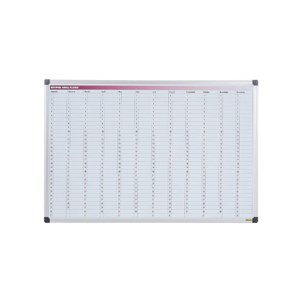 Quadro Branco 60x90cm Magnético Plano Anual GA0360170