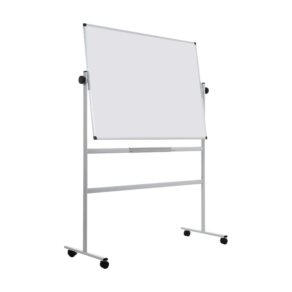 Quadro Branco 150x120cm Dupla Face Aço Lacado Magnético