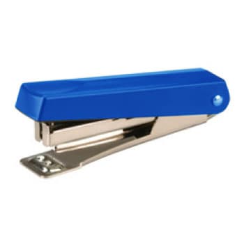 Agrafador Nº10 10 Folhas Eagle Azul