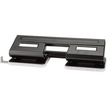 Furador 4 Furos 10 Folhas Eagle com guia Preto