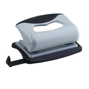 Furador 08 Folhas Eagle Alpha com guia Preto