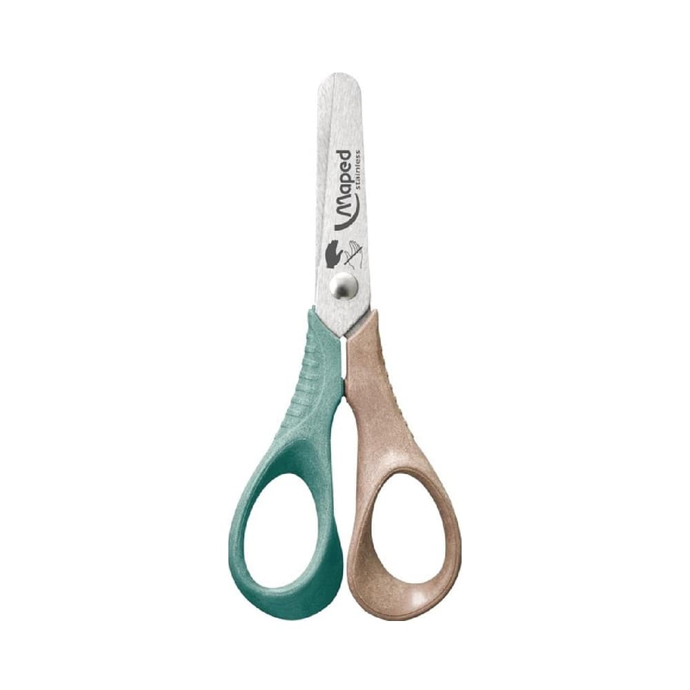 Tesoura 12cm Maped Smiling Planet Esquerdinos 1un