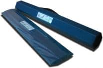 Tubo Porta Desenhos Plástico 61cm Azul