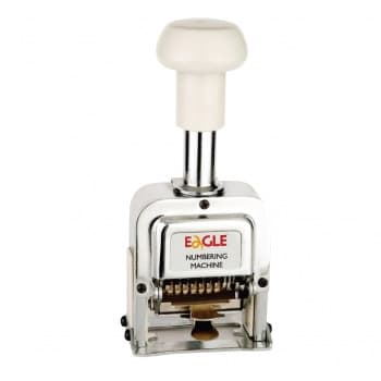Numerador Sequencial Metalico Eagle 07 Rodas