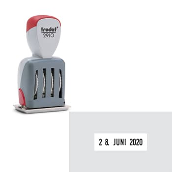 Datador de Chapa Trodat 2910/P06 60mmx35mm