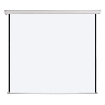 Tela de Parede Manual 150x150cm 1:1 9D006030