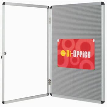 Vitrine 720x981mm de Interior Oval Fundo Magnético