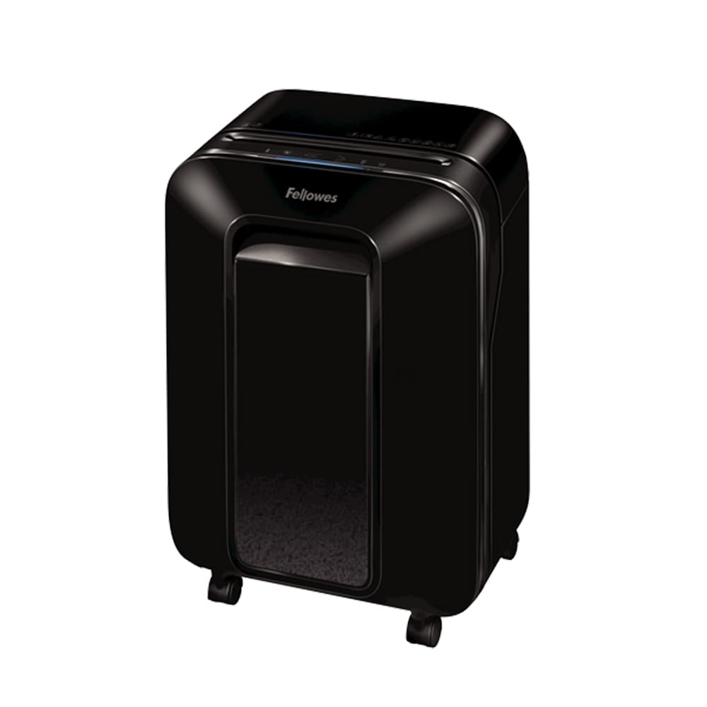 Destruidora Particulas 2x12mm Fellowes LX201 Preta P5 12Fls