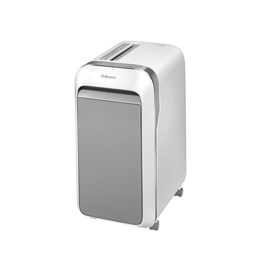 Destruidora Particulas 2x12mm Fellowes LX221 Branca P5 20Fls