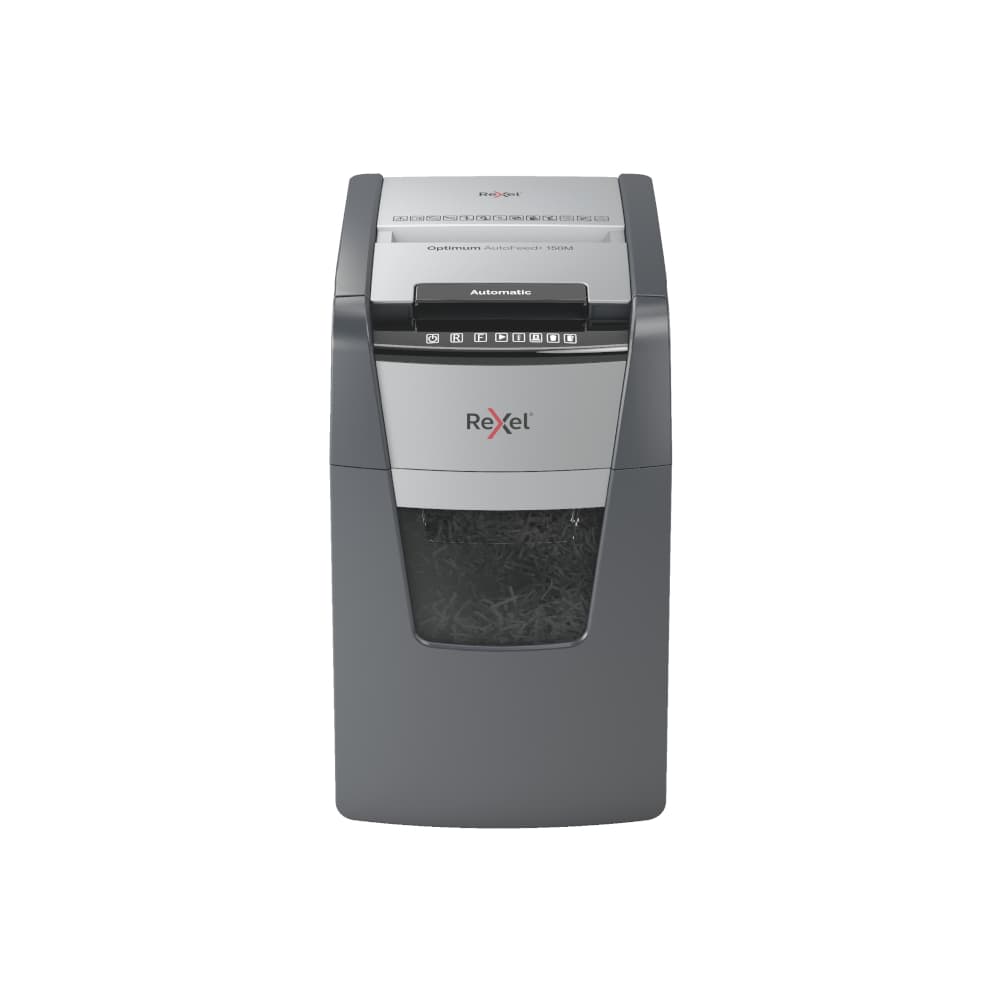 Destruidora Particulas 2x15mm Rexel Auto+150M P5 150Fls