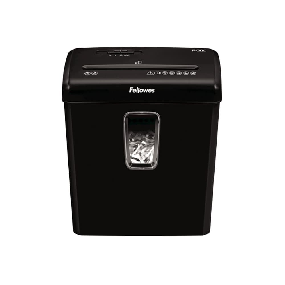 Destruidora Particulas 4x34mm Fellowes P-30C Preto P4 6Fls