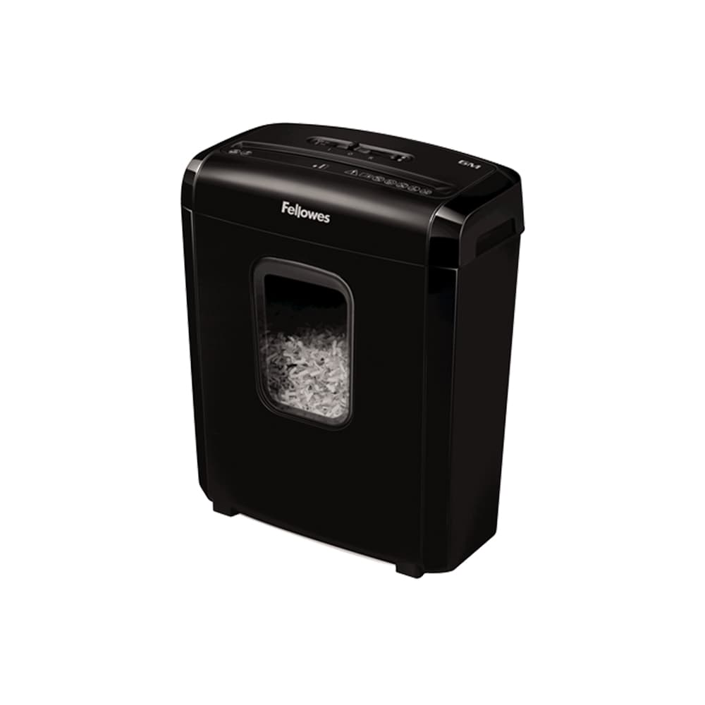 Destruidora Particulas 4x12mm Fellowes 6M Preto P4 6Fls