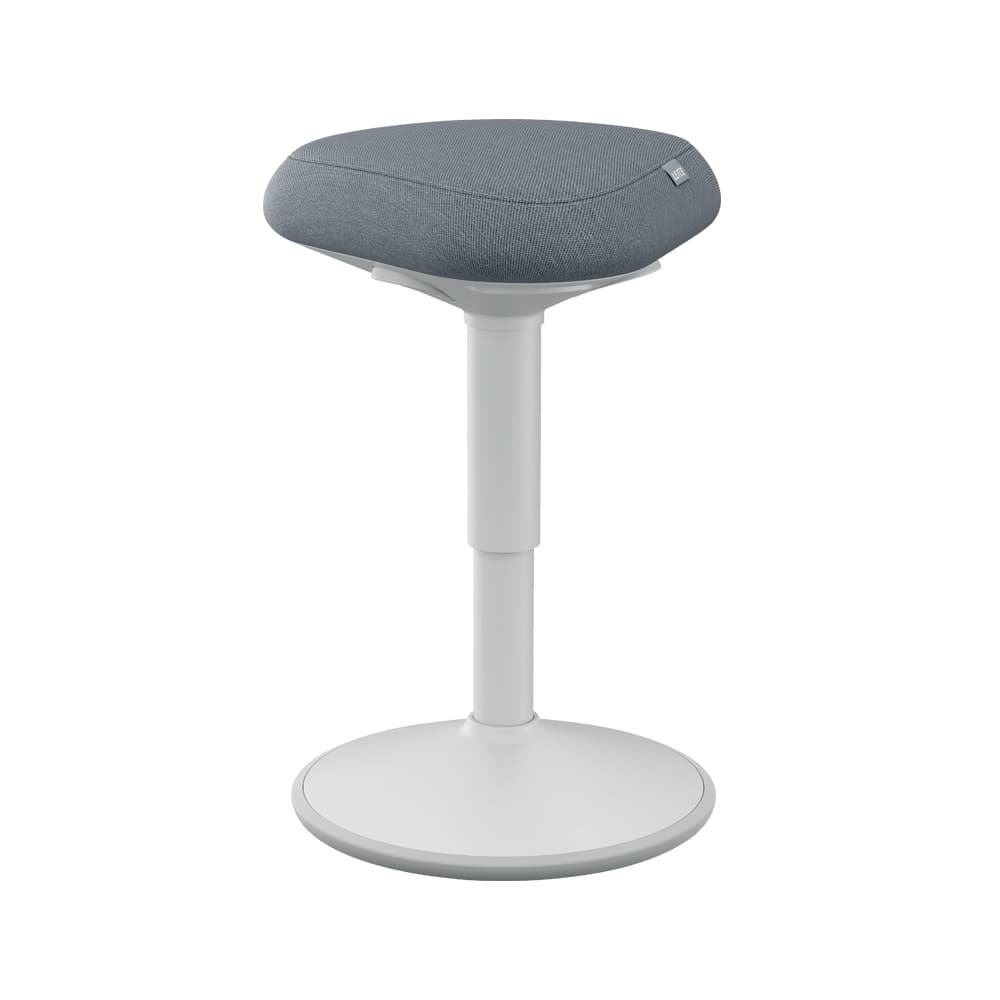 Banco Elevatório 47/64cm c/ Base Oscilante Cinza