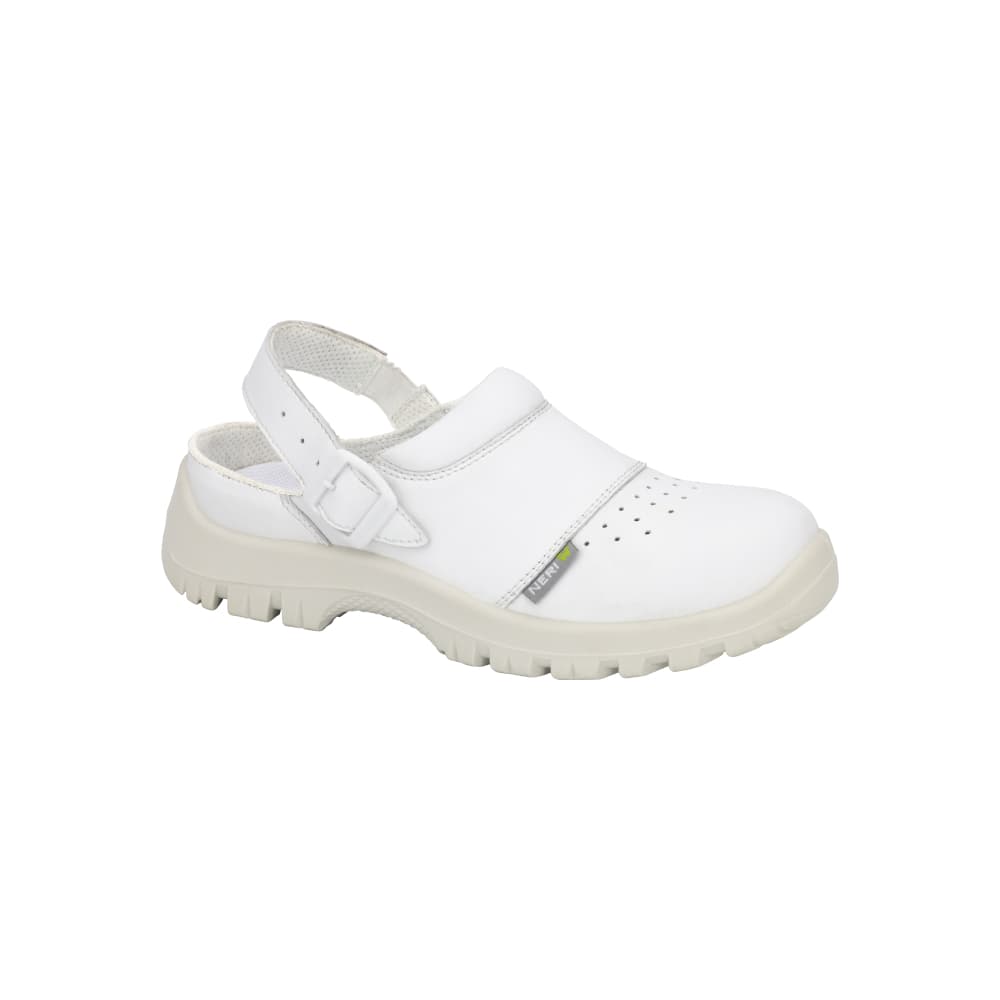 Sapatos Serviço Tamanho 45  Baixo SB SR Naxos Branco