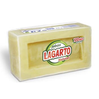 Sabão Natural Lagarto 250gr