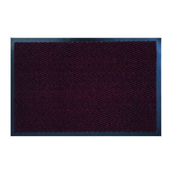 Tapete Polipropileno 40x60cm Rebordo Vermelho