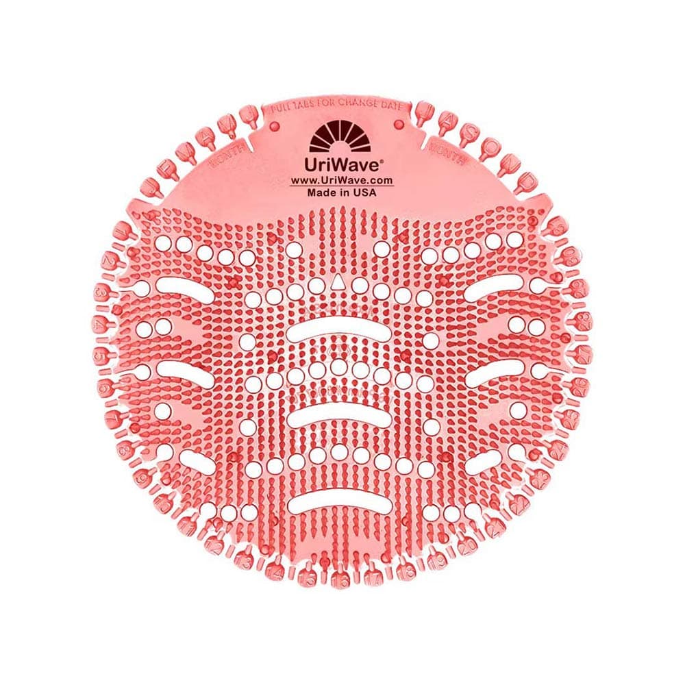 Tapete Desinfetante Urinol Uriwave Tutti Frutti Vermelho