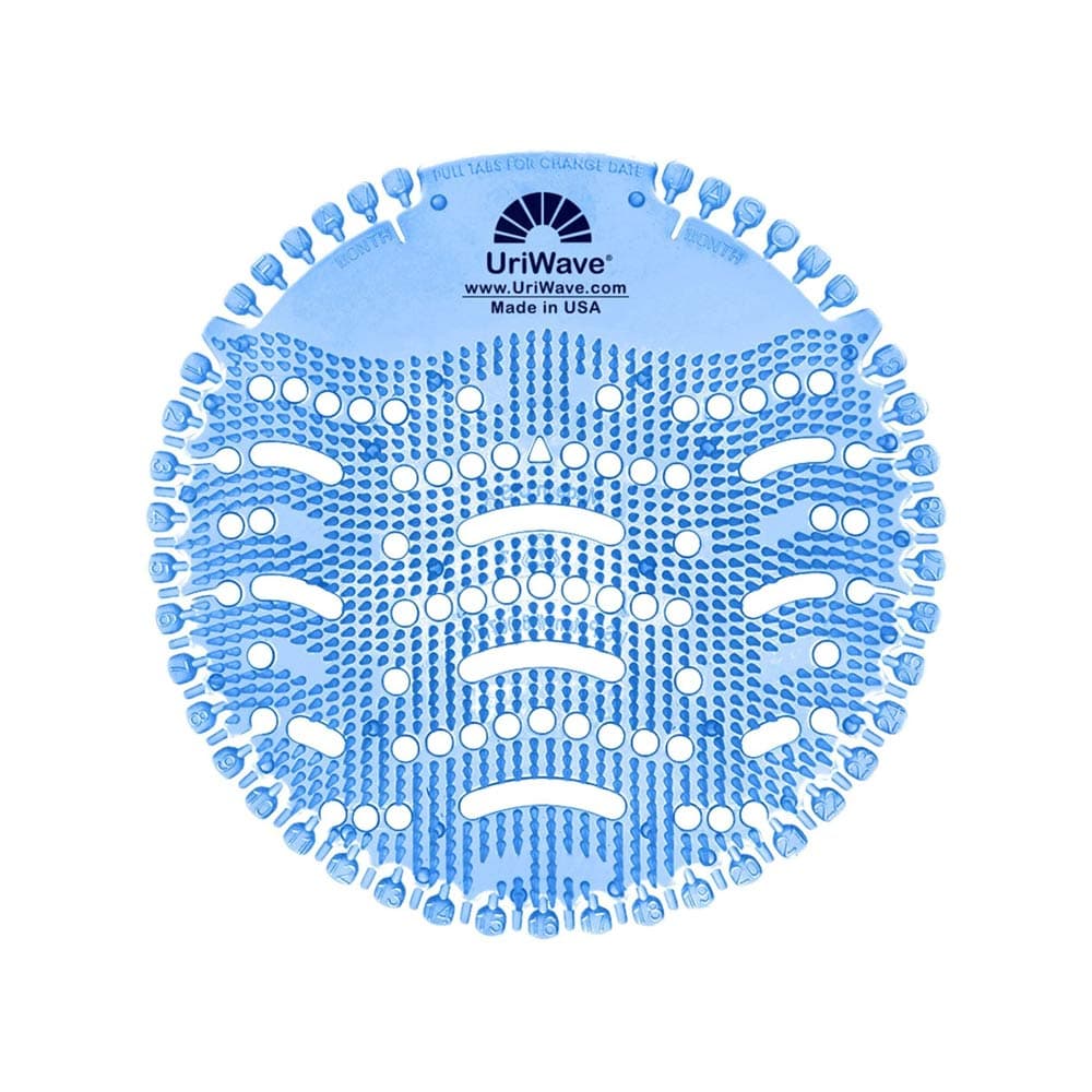 Tapete Desinfetante Urinol Uriwave Ocean Azul