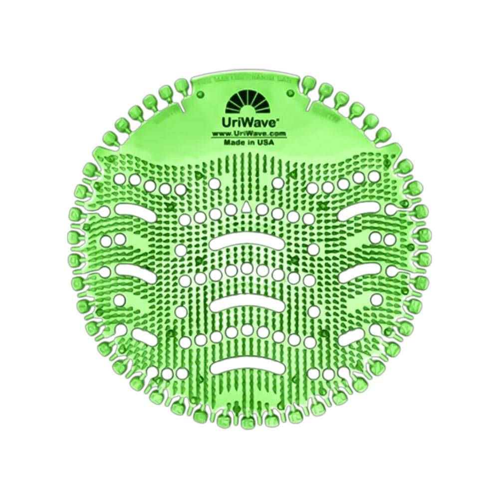Tapete Desinfetante Urinol Uriwave Cucumber Melon Verde